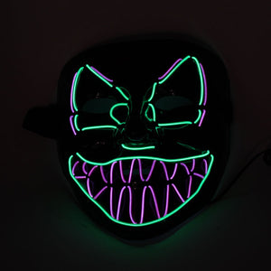 LED Face Mask - 0000Art