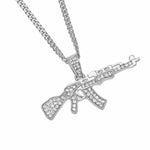 Load image into Gallery viewer, ICE AK47 NECKLACE - 0000Art

