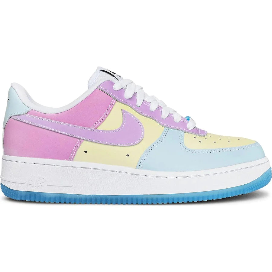 Nike Air Force 1 UV Reactive ‘changing color’