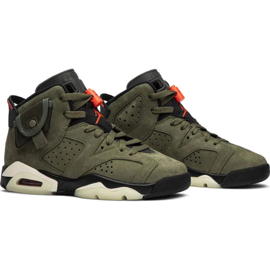 Air Jordan 6 Retro - Olive