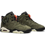 Load image into Gallery viewer, Air Jordan 6 Retro - Olive
