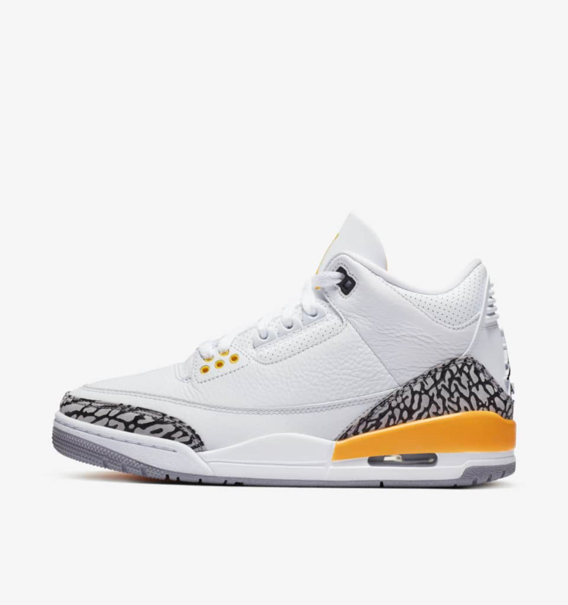 Air Jordan 3 Laser Orange